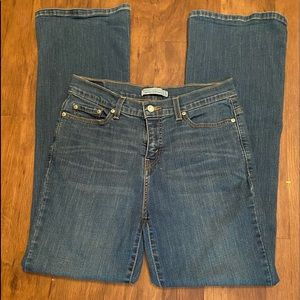 Levi’s perfectly slimming 512 boot cut jeans 10M